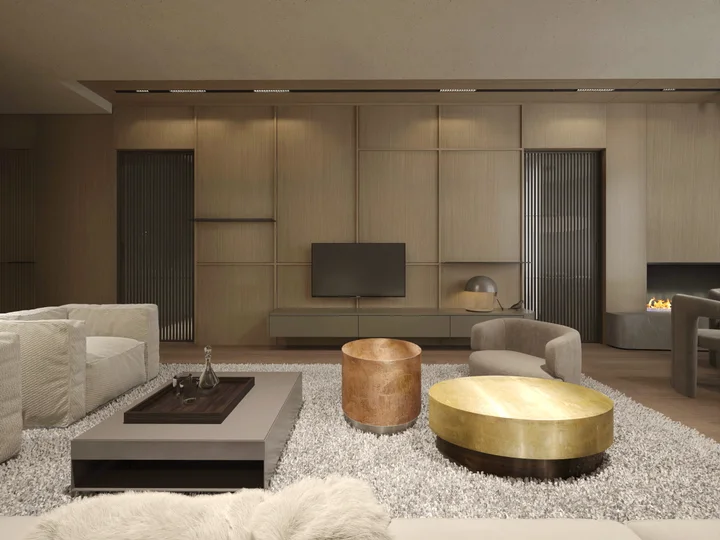 Deep Tones Interior — Visualisations