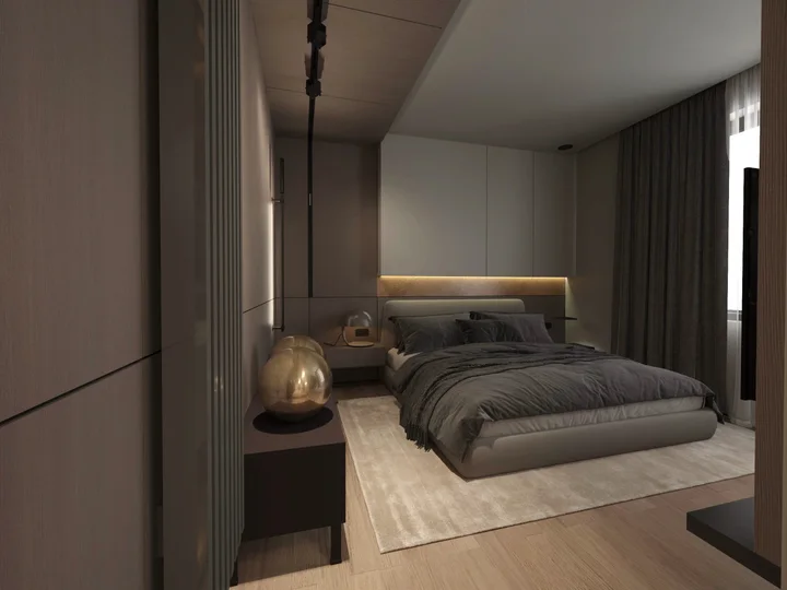 Deep Tones Interior — Visualisations