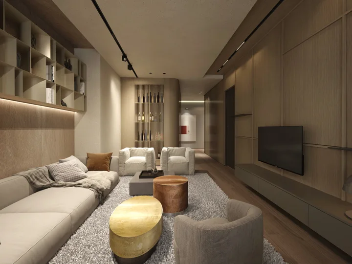 Deep Tones Interior — Visualisations