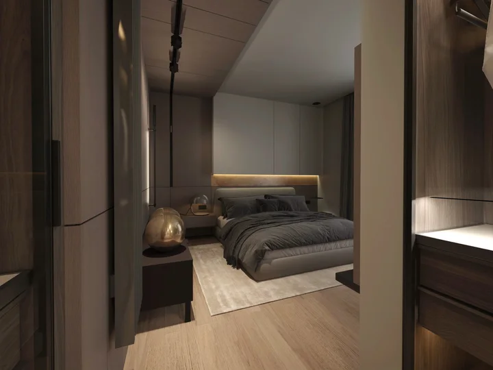 Deep Tones Interior — Visualisations