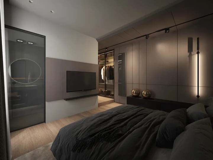 Deep Tones Interior — Visualisations