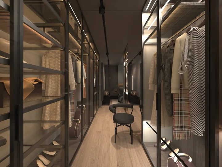 Deep Tones Interior — Visualisations