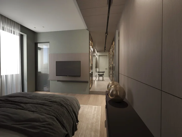 Deep Tones Interior — Visualisations