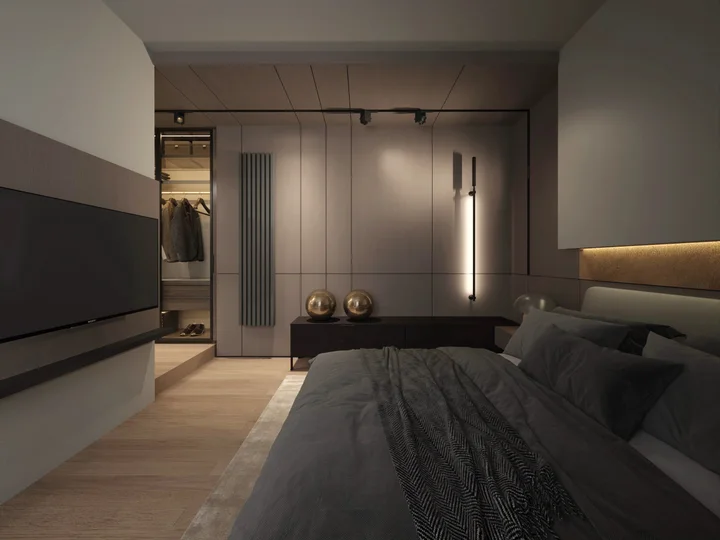 Deep Tones Interior — Visualisations