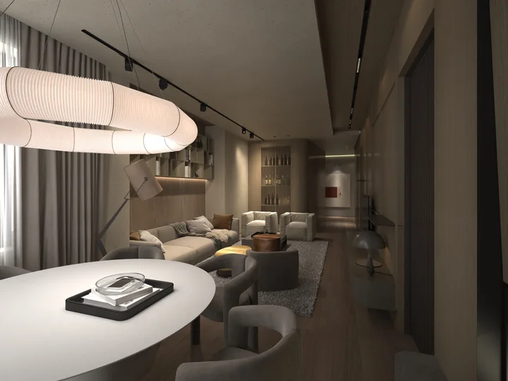Deep Tones Interior — Visualisations