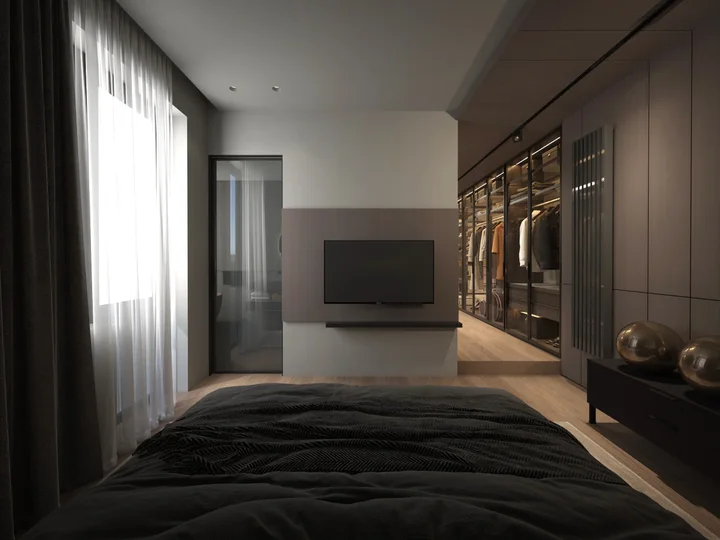 Deep Tones Interior — Visualisations