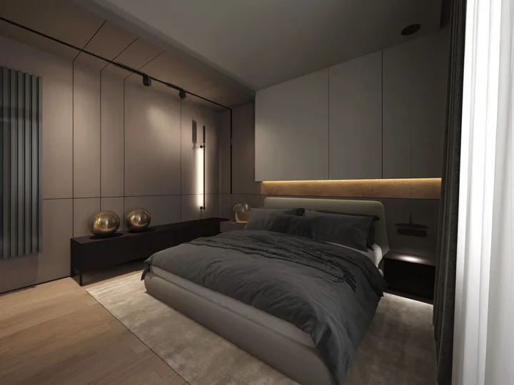 Deep Tones Interior — Visualisations