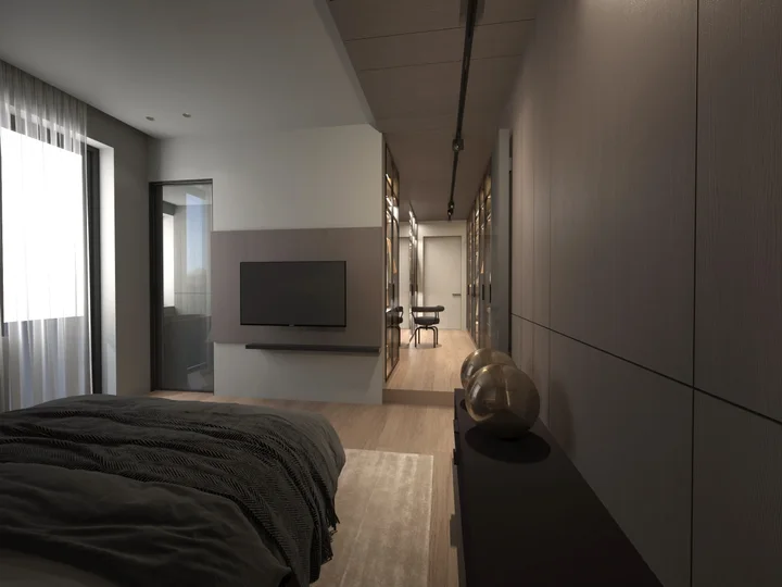 Deep Tones Interior — Visualisations