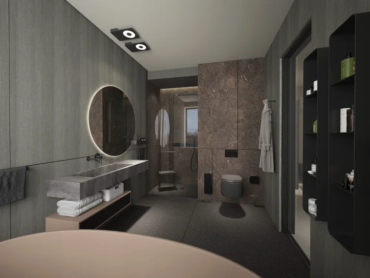 Deep Tones Interior — Visualisations