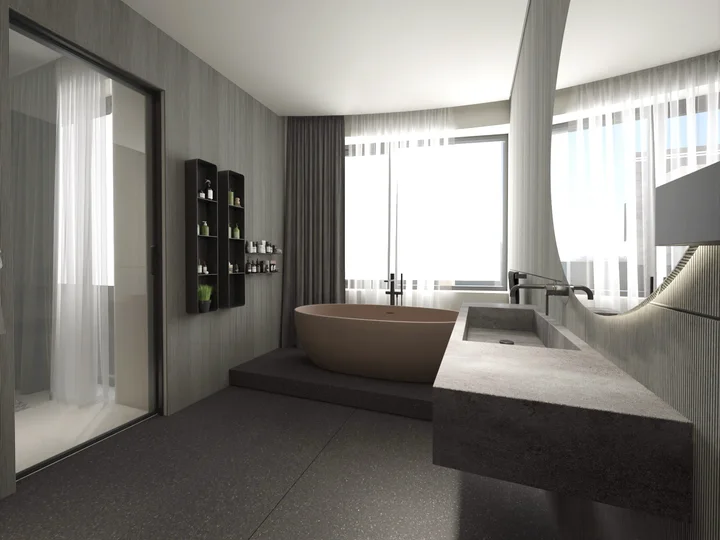 Deep Tones Interior — Visualisations