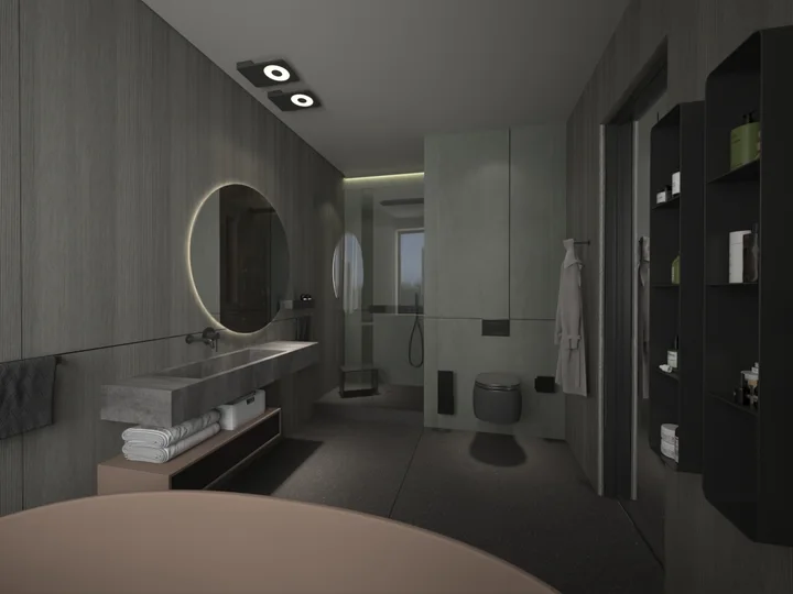 Deep Tones Interior — Visualisations