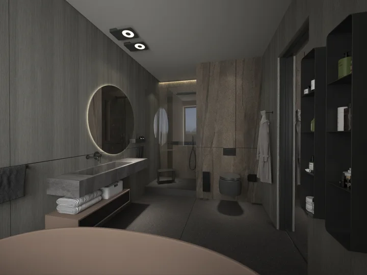 Deep Tones Interior — Visualisations