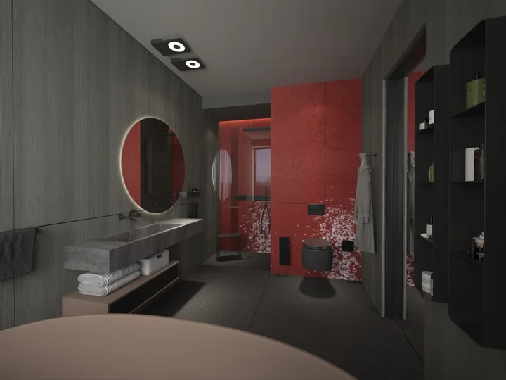 Deep Tones Interior — Visualisations