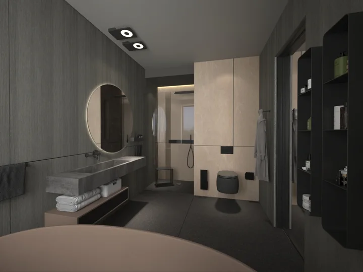 Deep Tones Interior — Visualisations