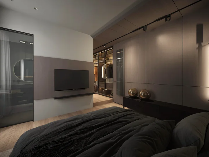 Deep Tones Interior — Visualisations