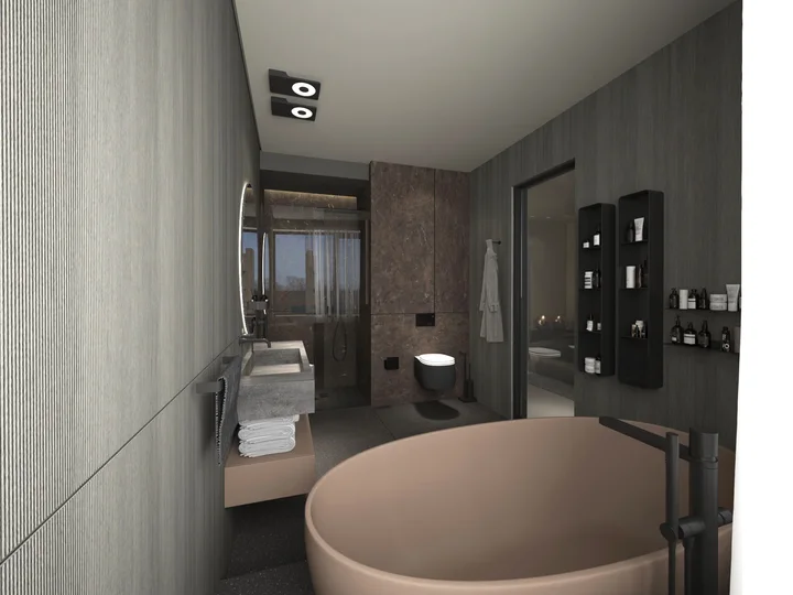 Deep Tones Interior — Visualisations