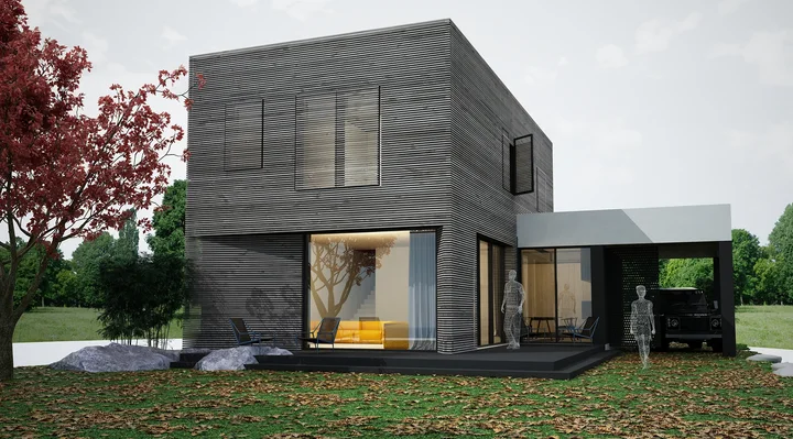 White House at Lisi — Visualisations