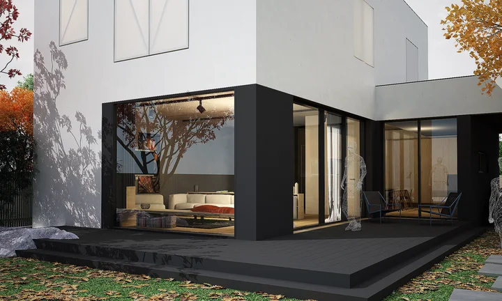 White House at Lisi — Visualisations