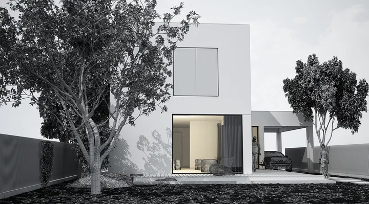 White House at Lisi — Visualisations