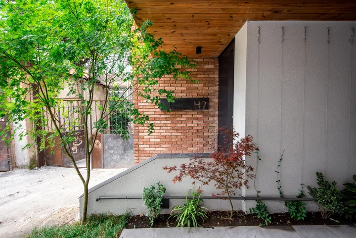 House on Nikoladze Street — Photographs