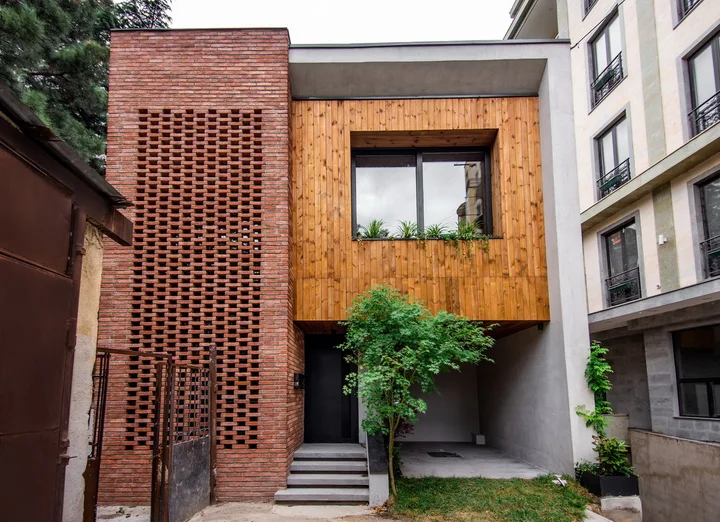 House on Nikoladze Street — Photographs