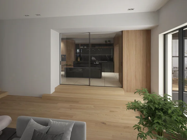 House Reconstruction in Tskneti — Visualisations