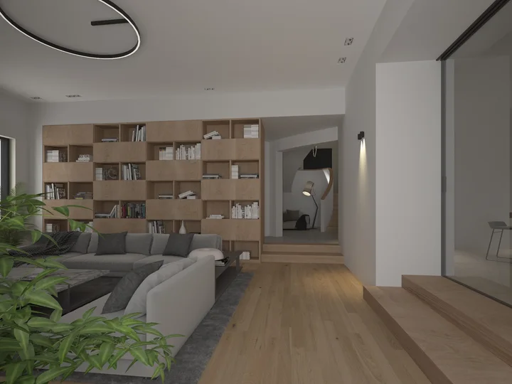 House Reconstruction in Tskneti — Visualisations