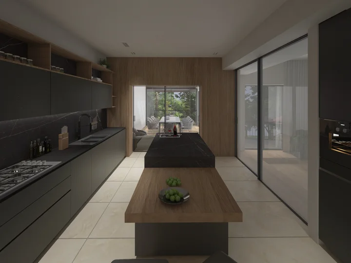 House Reconstruction in Tskneti — Visualisations