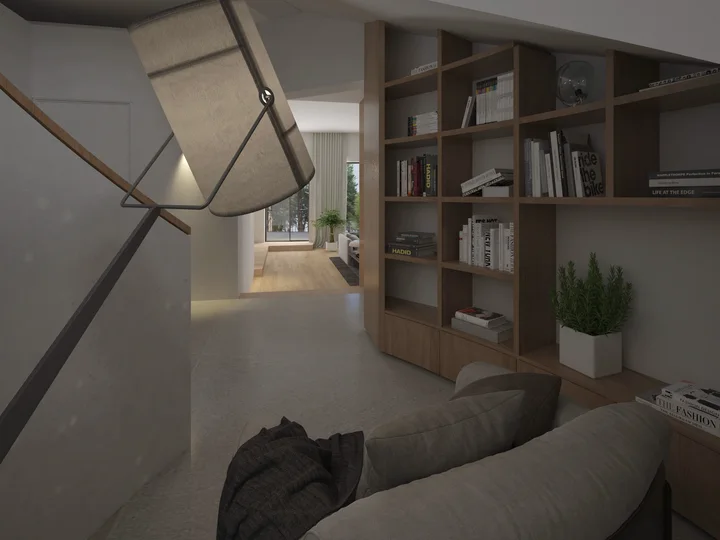 House Reconstruction in Tskneti — Visualisations