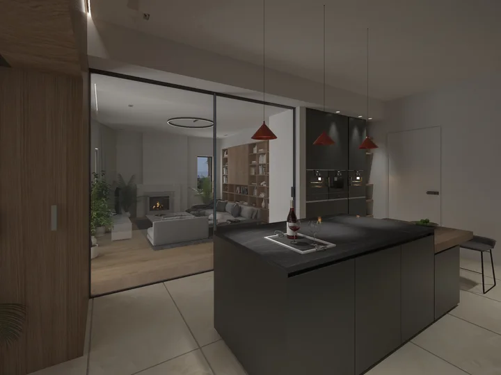 House Reconstruction in Tskneti — Visualisations