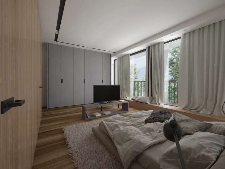 House Reconstruction in Tskneti — Visualisations
