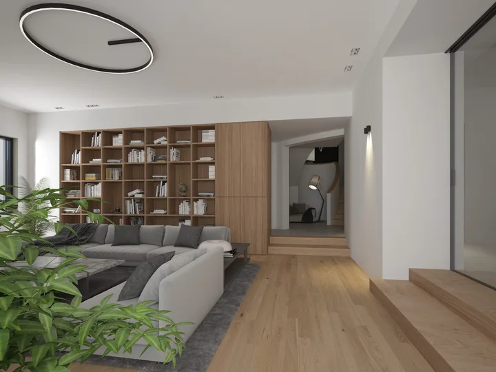 House Reconstruction in Tskneti — Visualisations