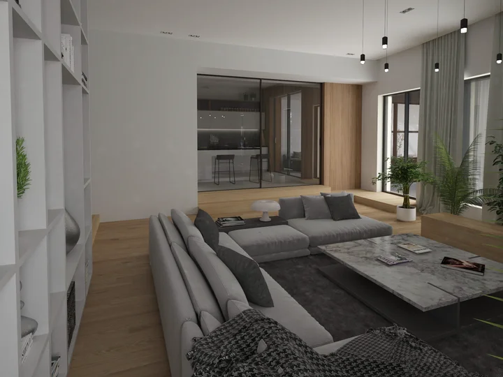 House Reconstruction in Tskneti — Visualisations