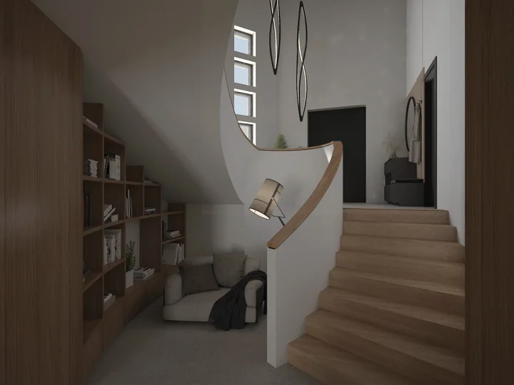 House Reconstruction in Tskneti — Visualisations