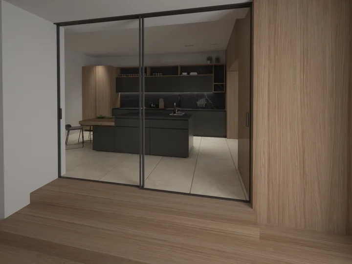 House Reconstruction in Tskneti — Visualisations