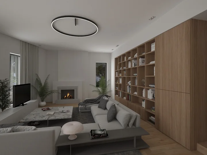 House Reconstruction in Tskneti — Visualisations