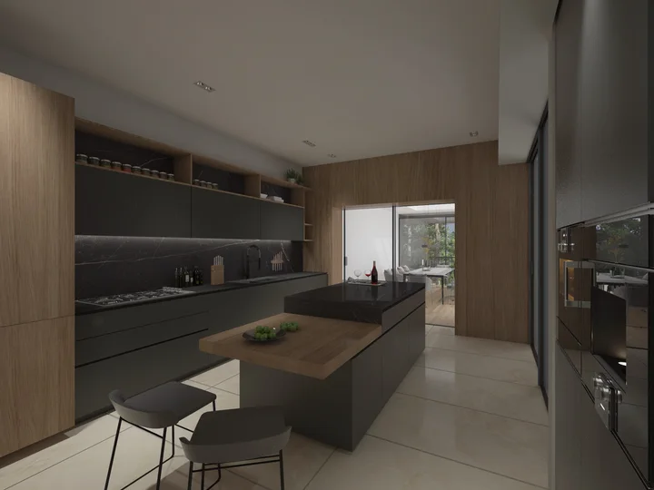 House Reconstruction in Tskneti — Visualisations