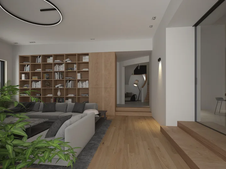 House Reconstruction in Tskneti — Visualisations