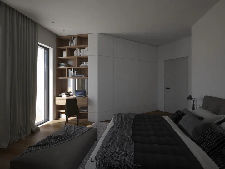 House Reconstruction in Tskneti — Visualisations
