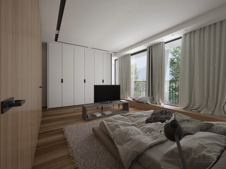 House Reconstruction in Tskneti — Visualisations