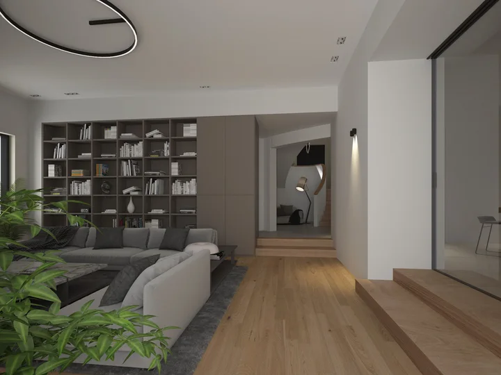 House Reconstruction in Tskneti — Visualisations