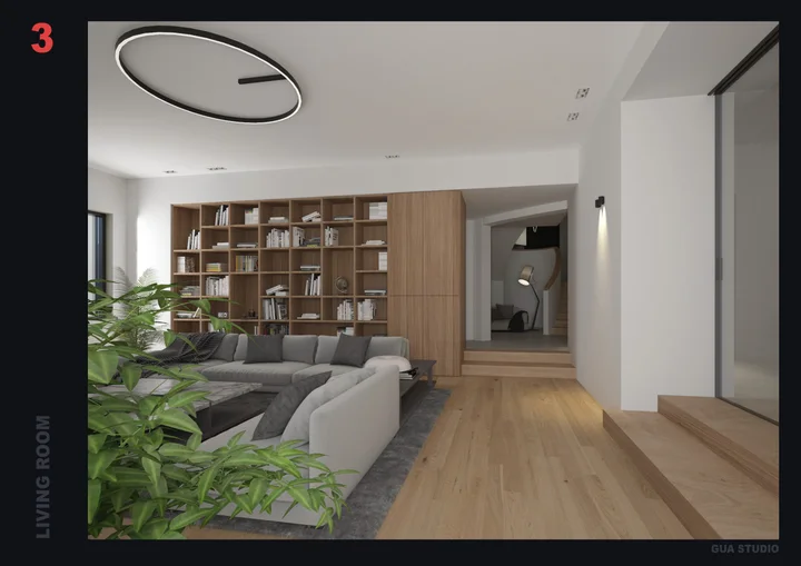 House Reconstruction in Tskneti — Visualisations