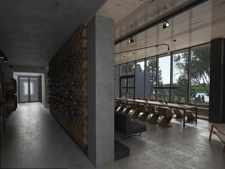 Wine Tasting Room — Visualisations