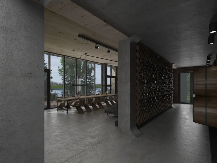 Wine Tasting Room — Visualisations