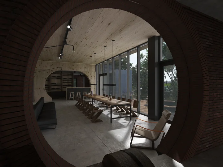 Wine Tasting Room — Visualisations