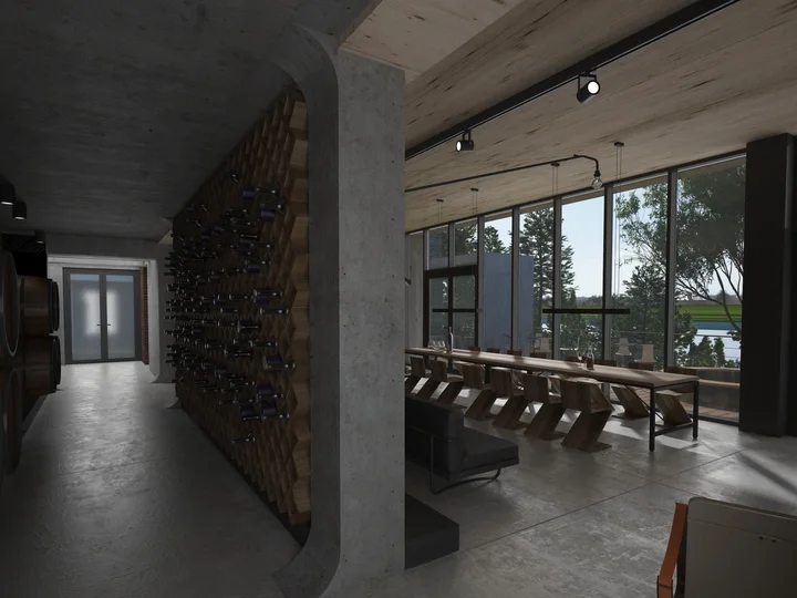 Wine Tasting Room — Visualisations