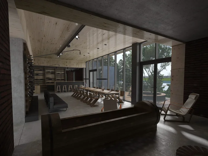 Wine Tasting Room — Visualisations