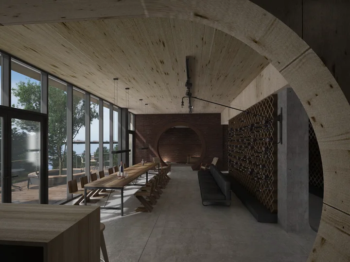 Wine Tasting Room — Visualisations
