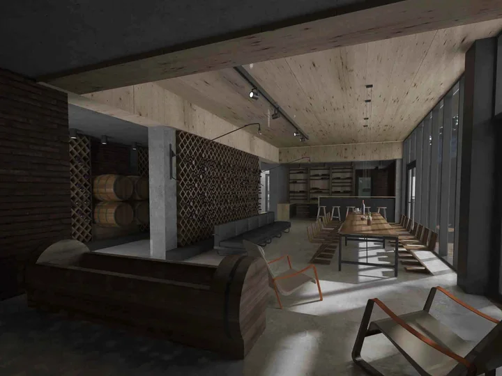 Wine Tasting Room — Visualisations