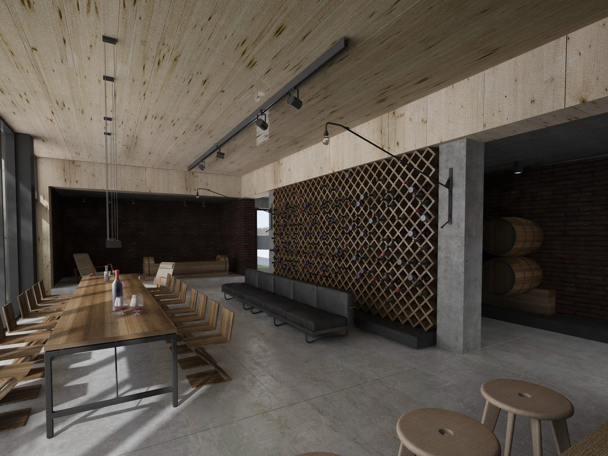 Wine Tasting Room — Visualisations